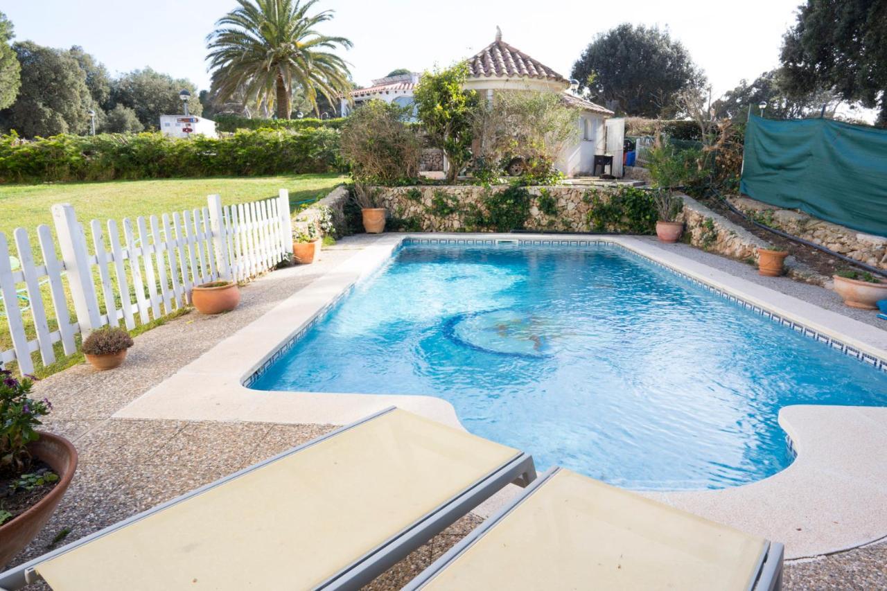 Appartement Orquideas à Cala Galdana  Extérieur photo